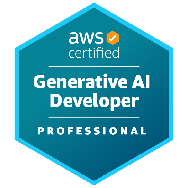 AWS Certified Generative AI Developer - Professional